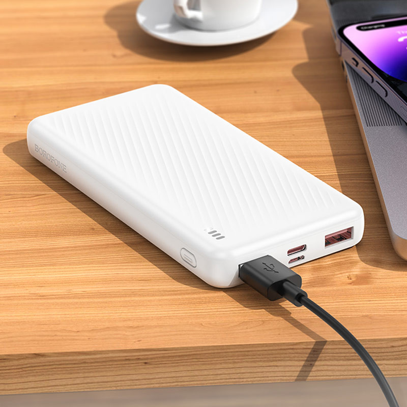 Портативное ЗУ Power Bank BOROFONE BJ56 Graceful 22,5W+PD20W 10000 mAh