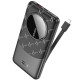 Портативное ЗУ Power Bank Hoco Q29 Nobility 22.5W+PD20W + Lightning 10000 mAh