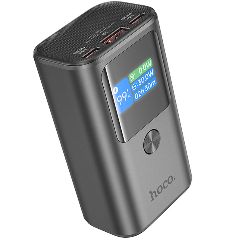 Портативное ЗУ Power Bank Hoco Q17A Electric PD30W 10000 mAh