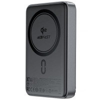 Портативное ЗУ Power Bank Acefast M11 30W Qi2 с БЗУ 10000 mAh