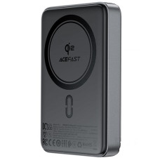 Портативное ЗУ Power Bank Acefast M11 30W Qi2 с БЗУ 10000 mAh