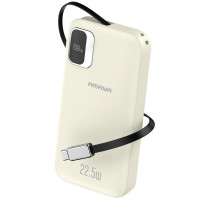 Портативное ЗУ Power Bank Amaya F131 22.5W with display and cable 10000 mAh
