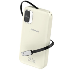 Портативное ЗУ Power Bank Amaya F131 22.5W with display and cable 10000 mAh