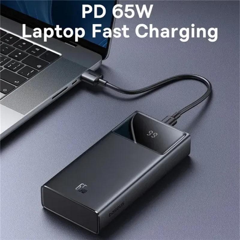 Уценка Портативное ЗУ Power Bank Baseus Star-Lord Digital Display 65W 20000 mAh (P10022906113-00)