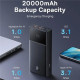 Уценка Портативное ЗУ Power Bank Baseus Star-Lord Digital Display 65W 20000 mAh (P10022906113-00)