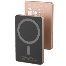 Портативное ЗУ Power Bank Amaya APB-WF53 15W с БЗУ 5000 mAh