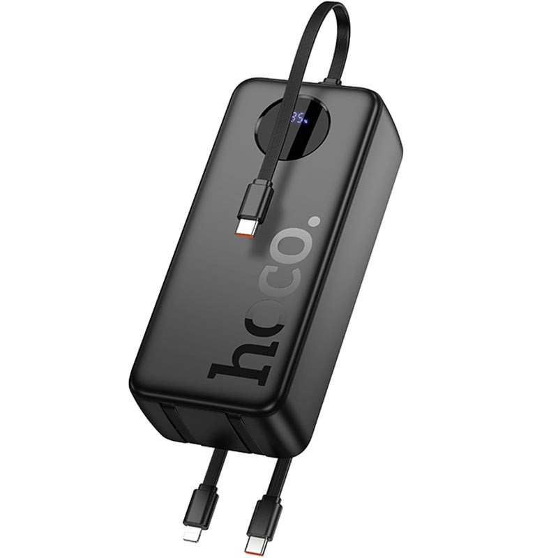 Портативное ЗУ Power Bank Hoco J132B Sabio 22.5W+PD20W with 3 cables 30000 mAh