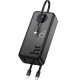 Портативное ЗУ Power Bank Hoco J132B Sabio 22.5W+PD20W with 3 cables 30000 mAh