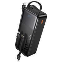 Портативное ЗУ Power Bank Hoco J156B Founder 22.5W+PD20W with four cables 30000 mAh