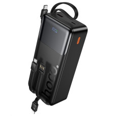 Портативное ЗУ Power Bank Hoco J156B Founder 22.5W+PD20W with four cables 30000 mAh