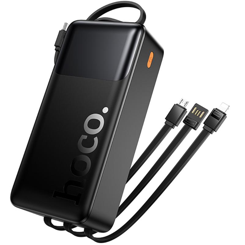 Портативное ЗУ Power Bank Hoco J156B Founder 22.5W+PD20W with four cables 30000 mAh