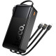 Портативное ЗУ Power Bank Hoco J156B Founder 22.5W+PD20W with four cables 30000 mAh