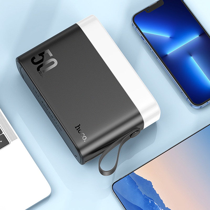 Уценка Портативное ЗУ Power Bank Hoco J94A Masterful 22.5W 50000 mAh