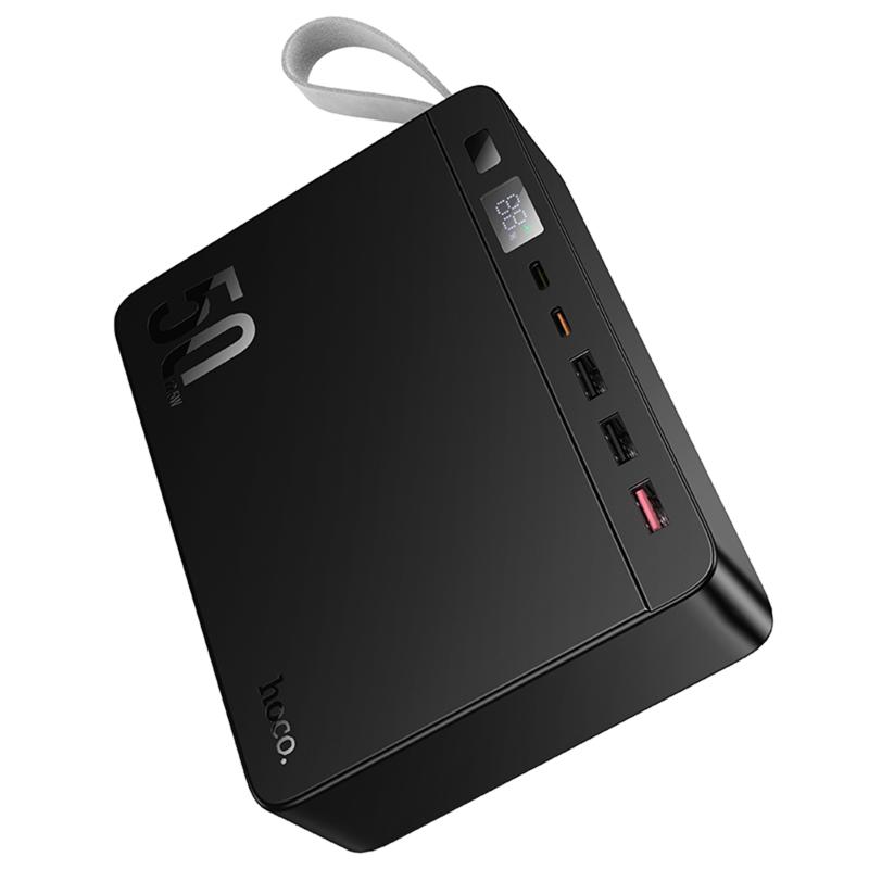 Портативное ЗУ Power Bank Hoco J166 Carretera 22.5W+PD20W+lighting 50000 mAh