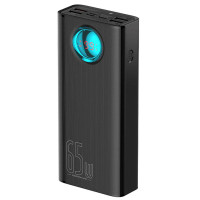 Портативное ЗУ Baseus Amblight Digital Display 65W 26800 mAh (P10022402113-00)