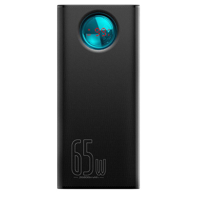 Портативное ЗУ Baseus Amblight Digital Display 65W 26800 mAh (P10022402113-00)