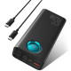 Портативное ЗУ Baseus Amblight Digital Display 65W 26800 mAh (P10022402113-00)