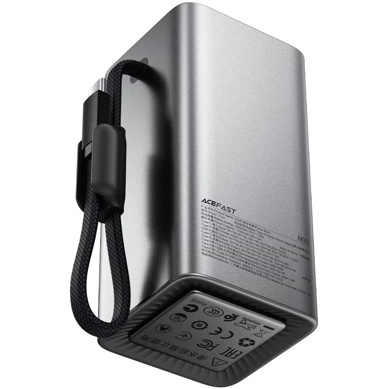 Портативное ЗУ Power Bank Acefast M33 100W 20000 mAh