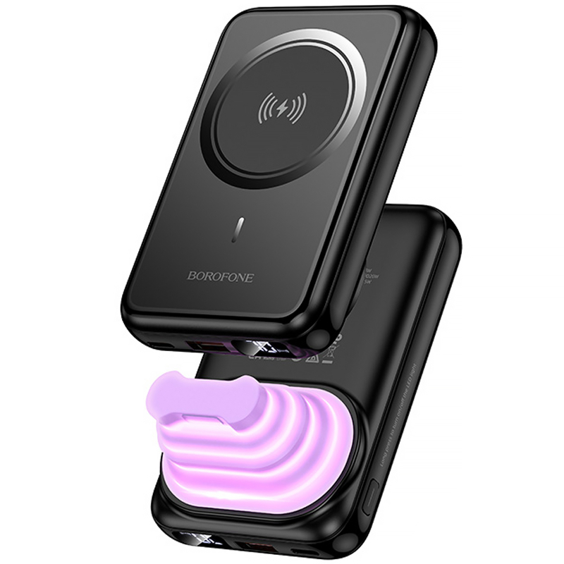 Уценка Портативное ЗУ Power Bank Borofone BJ83 Ocean 22.5W+PD20W с БЗУ 10000 mAh