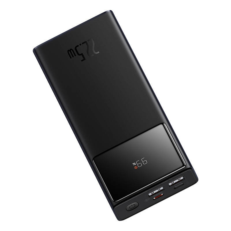 Портативное ЗУ Baseus Star-Lord Digital Display 22.5W 20000 mAh (PPXJ080001)