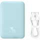 Портативное ЗУ Power Bank Baseus Magnetic Mini OS 20W c БЗУ 10000 mAh (PPCX110105)