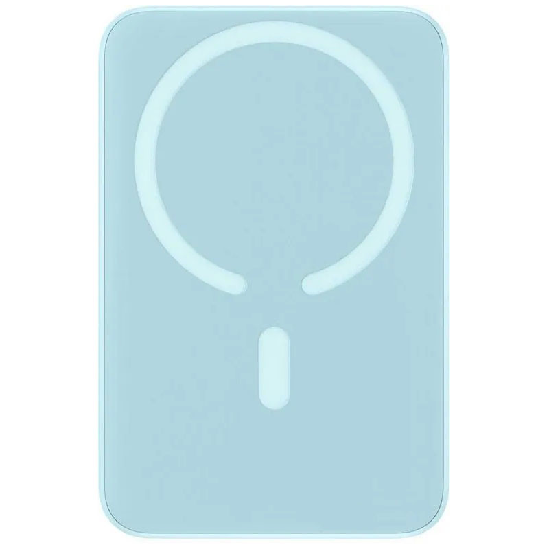 Портативное ЗУ Power Bank Baseus Magnetic Mini OS 20W c БЗУ 10000 mAh (PPCX110105)