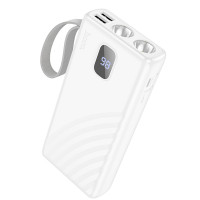 Уценка Портативное ЗУ Power Bank Hoco J129A Nature flashlight 20000 mAh