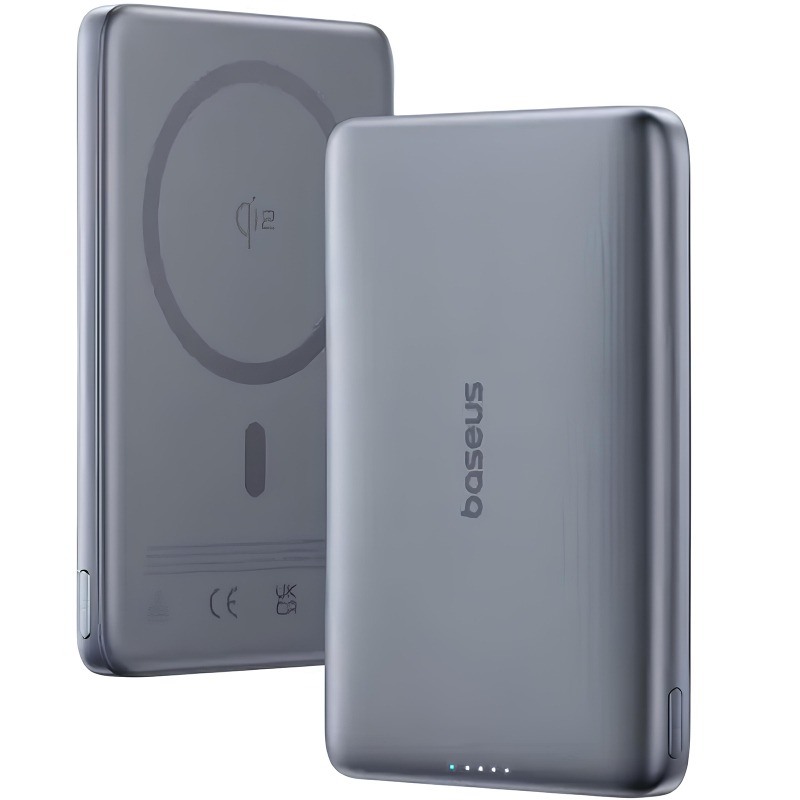 Портативное ЗУ Power Bank Baseus PicoGo AM41 Ultra-Slim 27W c БЗУ 10000 mAh (E0027200)