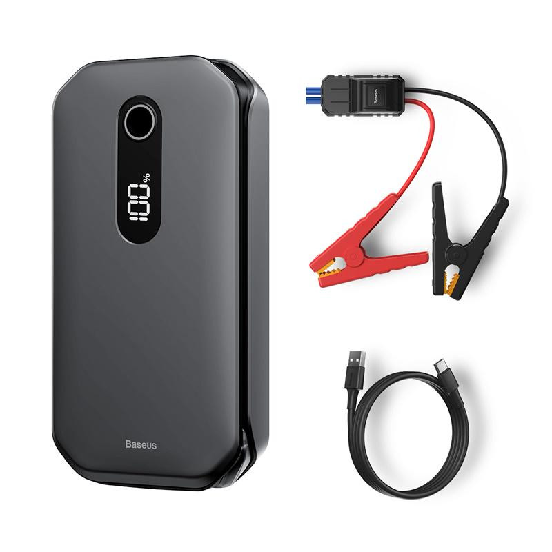 Пусковое устройство (бустер) для автомобиля Baseus Super Energy Pro+ 12000mAh (C00245700111)