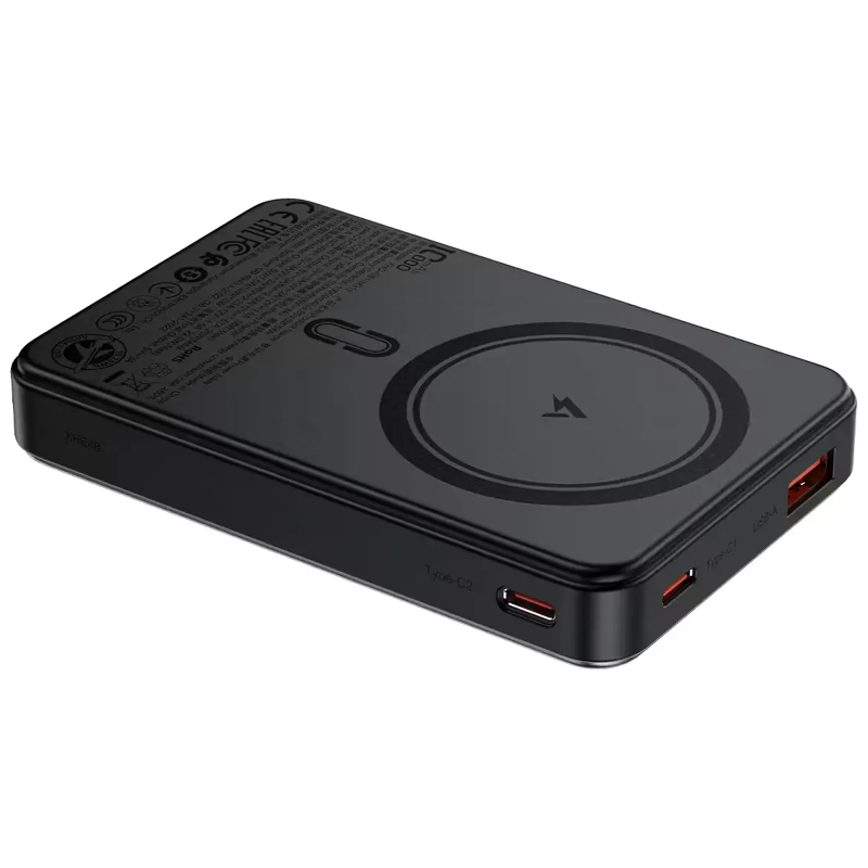 Портативное ЗУ Power Bank Acefast M31 PD22.5W с БЗУ with cable 10000 mAh