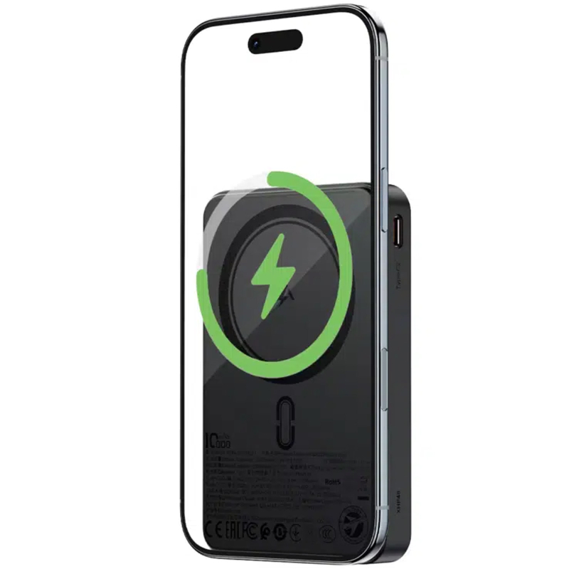 Портативное ЗУ Power Bank Acefast M31 PD22.5W с БЗУ with cable 10000 mAh