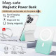 Портативное ЗУ Power Bank JJT-A27-1 Gradient PD20W+QC 22.5W с БЗУ 10000 mAh