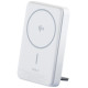 Портативное ЗУ Power Bank WIWU Wi-P031 Magnetic с БЗУ Qi2 30W 10000 mAh