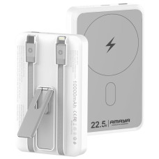 Портативное ЗУ Power Bank Amaya XN-T181 15W+PD22.5W with cable 10000 mAh