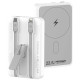 Портативное ЗУ Power Bank Amaya XN-T181 15W+PD22.5W with cable 10000 mAh