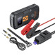 Пусковое устройство (бустер) для автомобиля Hoco QS2 Land Jump Starter and Air Pump 8000 mAh