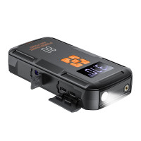 Уценка Пусковое устройство (бустер) для автомобиля Hoco QS2 Land Jump Starter and Air Pump 8000 mAh