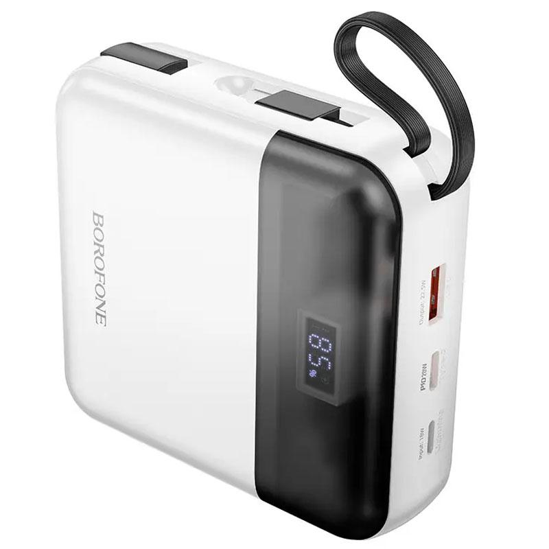 Уценка Портативное ЗУ Power Bank Borofone BJ64A Distinct 22.5W+PD20W with cable 20000 mAh