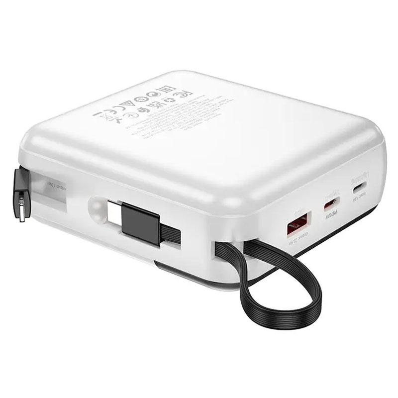 Уценка Портативное ЗУ Power Bank Borofone BJ64A Distinct 22.5W+PD20W with cable 20000 mAh