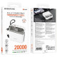 Уценка Портативное ЗУ Power Bank Borofone BJ64A Distinct 22.5W+PD20W with cable 20000 mAh