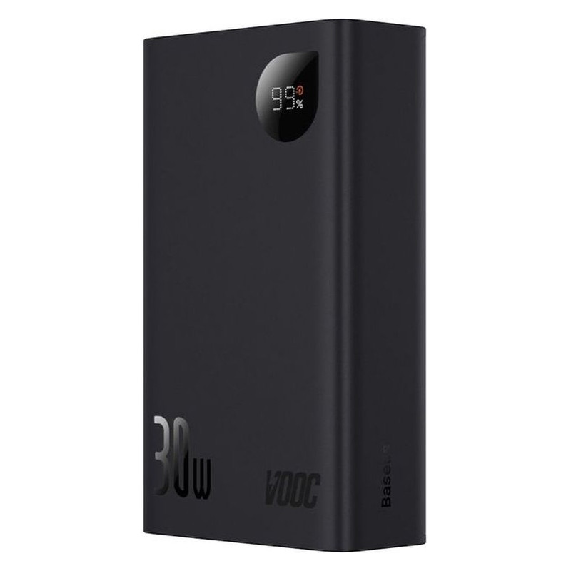 Портативное ЗУ Power Bank Baseus Adaman2 Digital Display 30W VOOС OS 20000 mAh (PPAD050101)