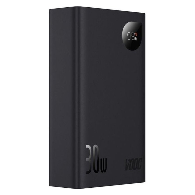 Портативное ЗУ Power Bank Baseus Adaman2 Digital Display 30W VOOС OS 20000 mAh (PPAD050101)