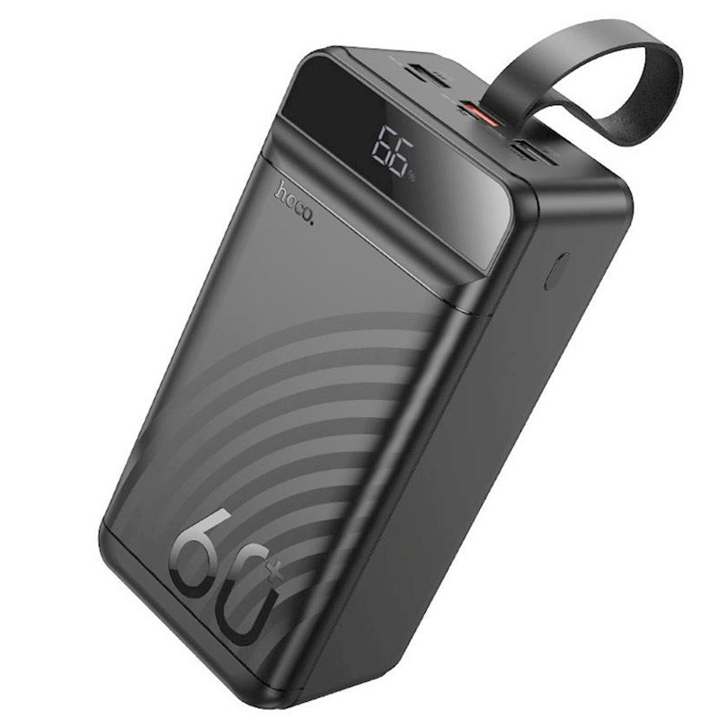 Портативное ЗУ Power Bank Hoco J123C Element 22.5W+PD20W 60000 mAh