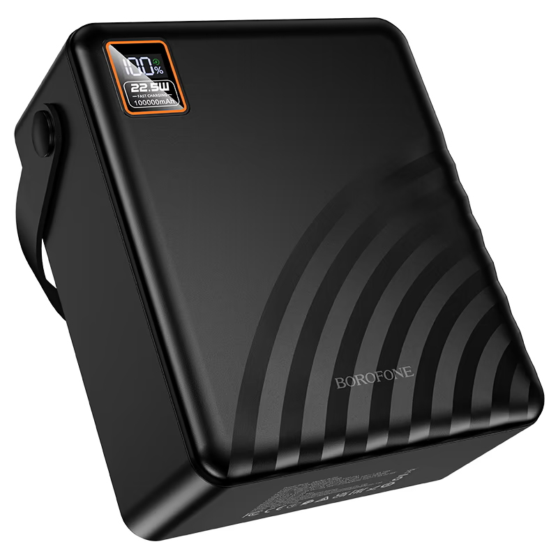 Уценка Портативное ЗУ Power Bank Borofone BJ85 Myriad 22.5W+PD20W with lighting 100000 mAh