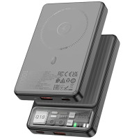Портативное ЗУ Power Bank Hoco Q18 Tourer 22.5W с БЗУ 10000 mAh