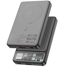 Портативное ЗУ Power Bank Hoco Q18 Tourer 22.5W с БЗУ 10000 mAh