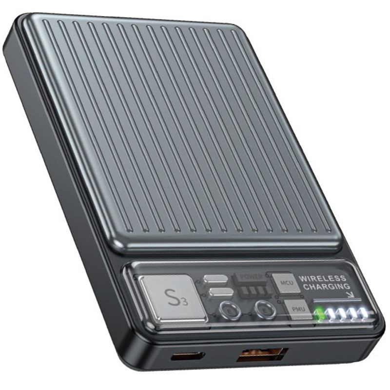 Портативное ЗУ Power Bank Hoco Q18 Tourer 22.5W с БЗУ 10000 mAh