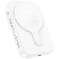 Портативное ЗУ Power Bank Hoco J117A Esteem PD20W с БЗУ 10000 mAh