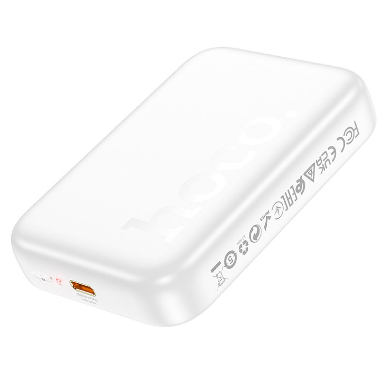 Портативное ЗУ Power Bank Hoco J117A Esteem PD20W с БЗУ 10000 mAh