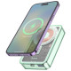 Уценка Портативное ЗУ Power Bank Hoco Q14A Ice Crystal PD20W с БЗУ 10000 mAh